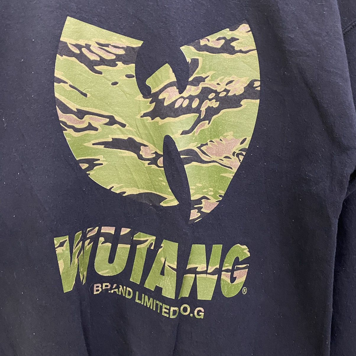Vintage × Wu-Tang Clan Wutang Brand Limited OG Sweatshirt Crewneck Size US M / EU 48-50 / 2 - 6 Thumbnail