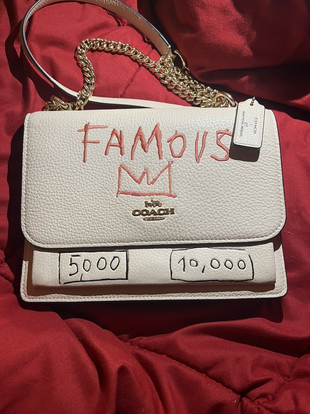 Coach Coach x Jean Michael Basquiat Klare Crossbody Bag Size ONE SIZE - 1 Thumbnail