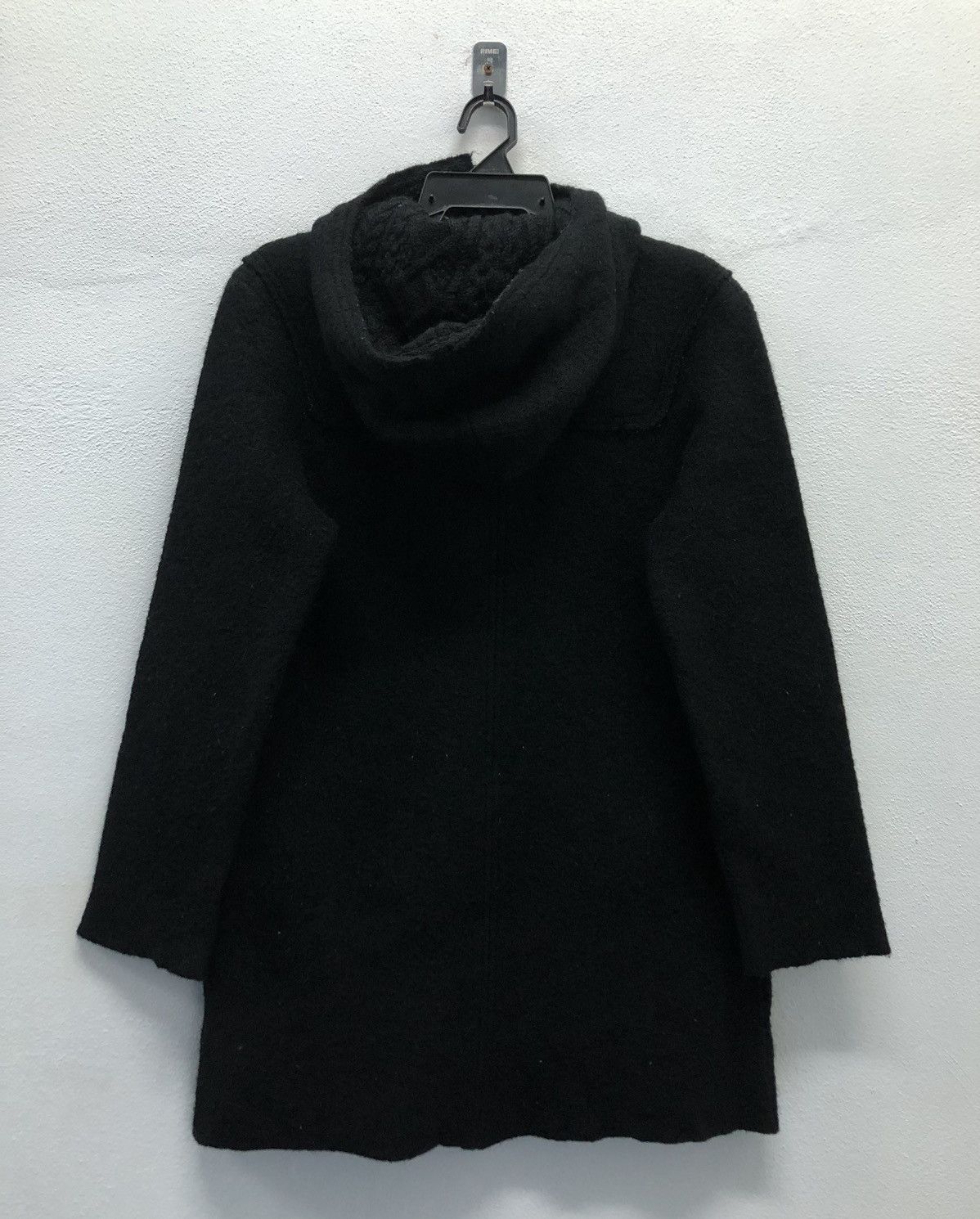 Diesel Diesel Wool Long Coat With Hood Size M / US 6-8 / IT 42-44 - 2 Thumbnail