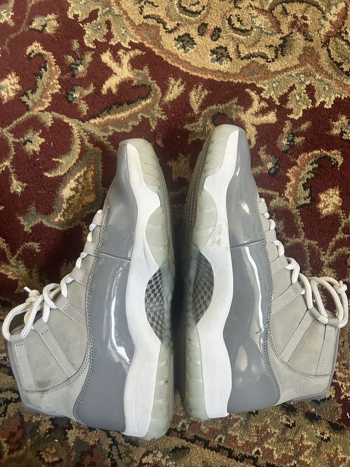 Jordan Brand Jordan 11 Cool Grey Size US 12 / EU 45 - 2 Thumbnail