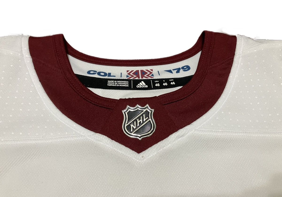 Adidas Colorado Avalanche Rantanen RR 1.0 Adidas NHL Hockey Jersey Size US S / EU 44-46 / 1 - 3 Thumbnail