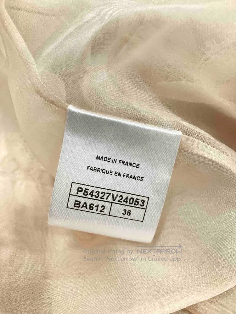 Chanel Chanel Roman series dreamy flower embroidered cloak Size XS / US 0-2 / IT 36-38 - 5 Thumbnail