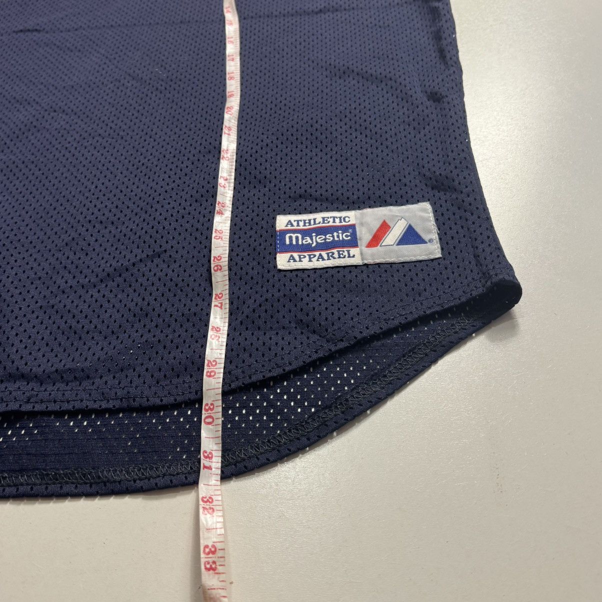 Majestic Vintage Athletic Majestic Apparel Jersey Audioworks Mesh 2XL Size US XXL / EU 58 / 5 - 7 Thumbnail