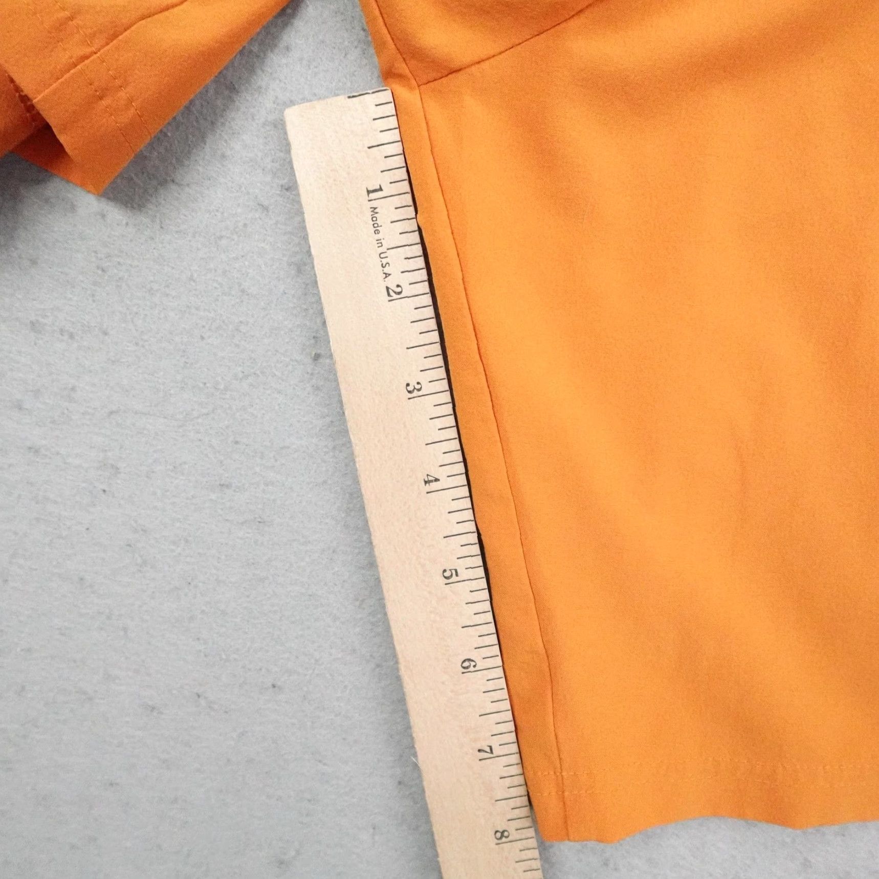 Nike Nike Shorts Men Small Orange Dri Fit Pro Flex Vent Performance Training Athletic Size US 29 - 7 Thumbnail