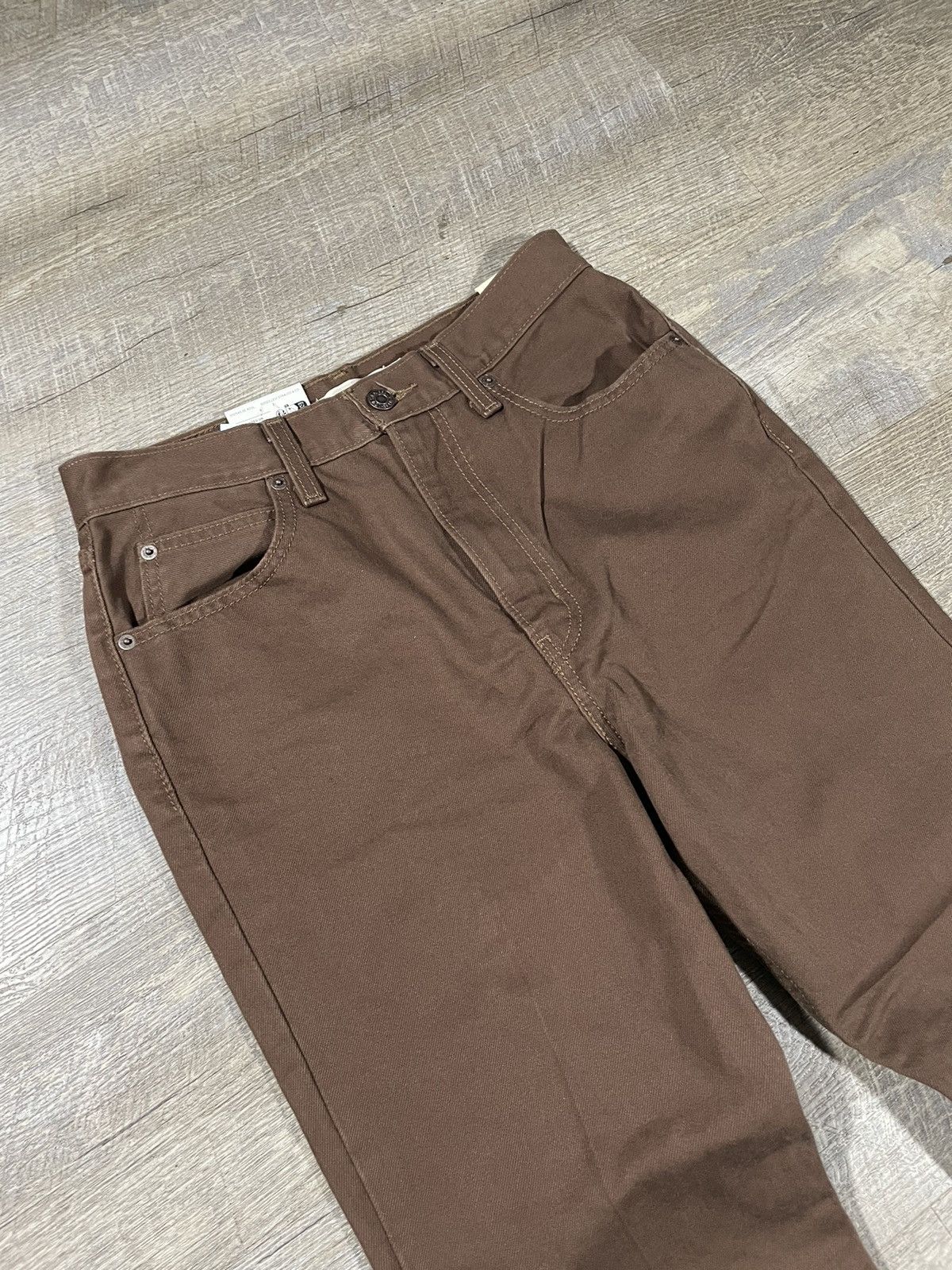 Levi's × Vintage Levi’s Women’s Jeans – 70s Movin’ Size 28" / US 6 / IT 42 - 3 Thumbnail