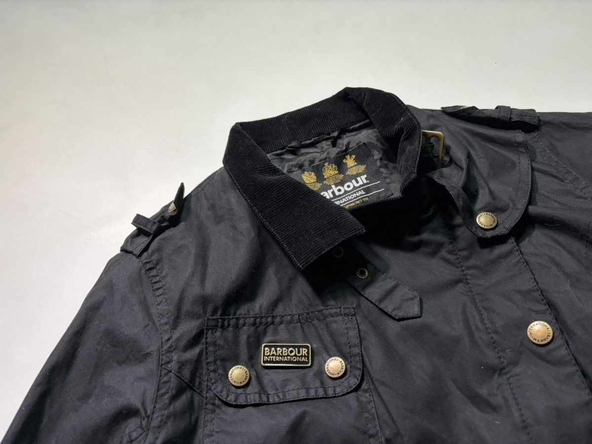 Barbour Barbour Sprint Matlock wax jacket Size L / US 10 / IT 46 - 4 Thumbnail