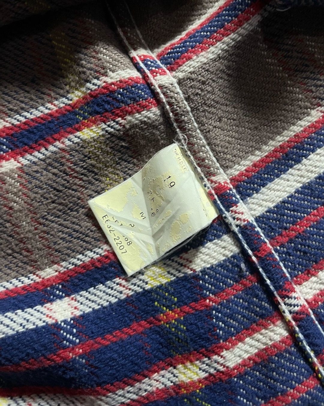 Lee Heavy Flannel Shirt Western Double Pocket LEE Size M Size US M / EU 48-50 / 2 - 6 Thumbnail