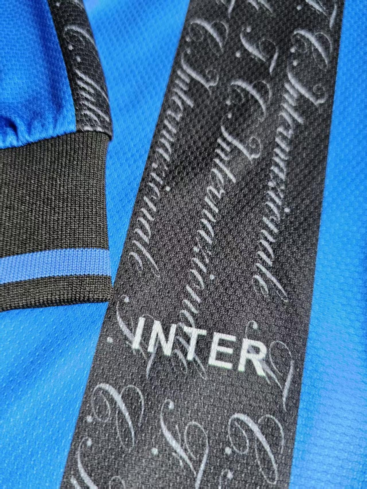 Other Inter Milan Jersey Home 1998 Season Size US L / EU 52-54 / 3 - 5 Thumbnail
