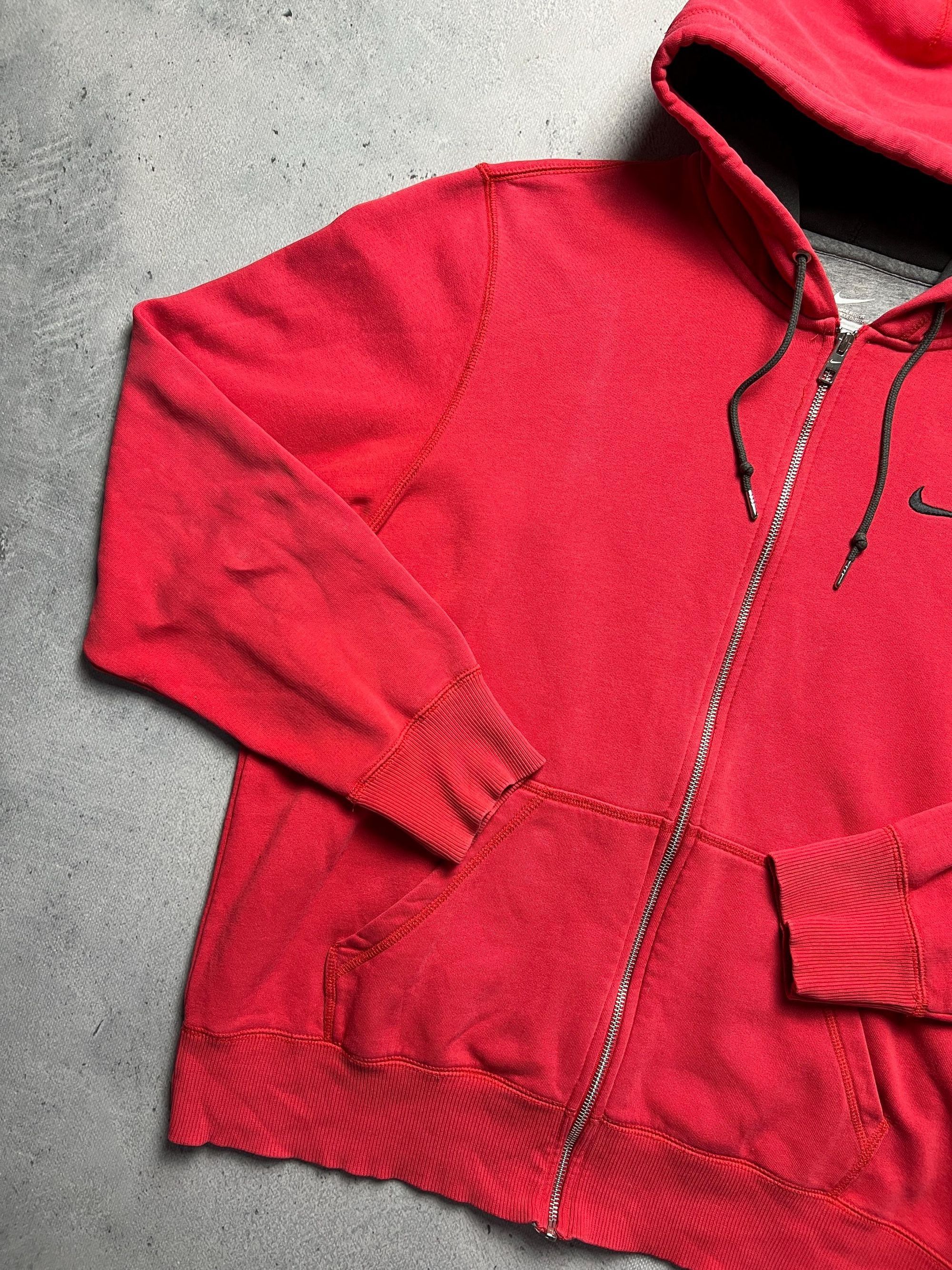 Nike Nike Vintage Zipper Hooded Jacket small swoosh logo y2k 90s Size US L / EU 52-54 / 3 - 5 Thumbnail