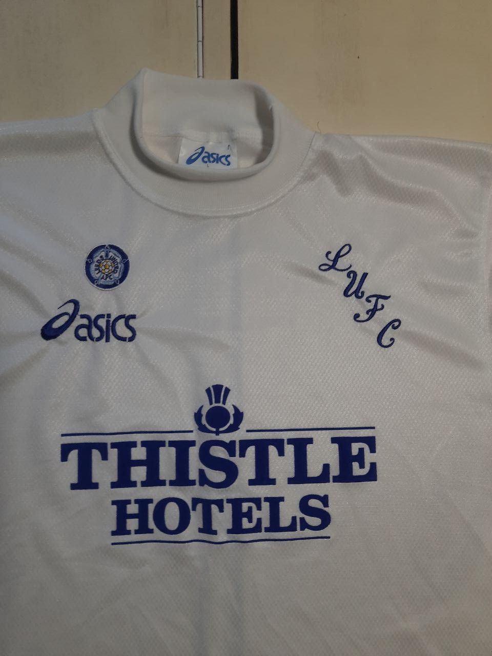 Asics Asics Leeds United FC Jersey 1995-1996 Size US L / EU 52-54 / 3 - 5 Thumbnail