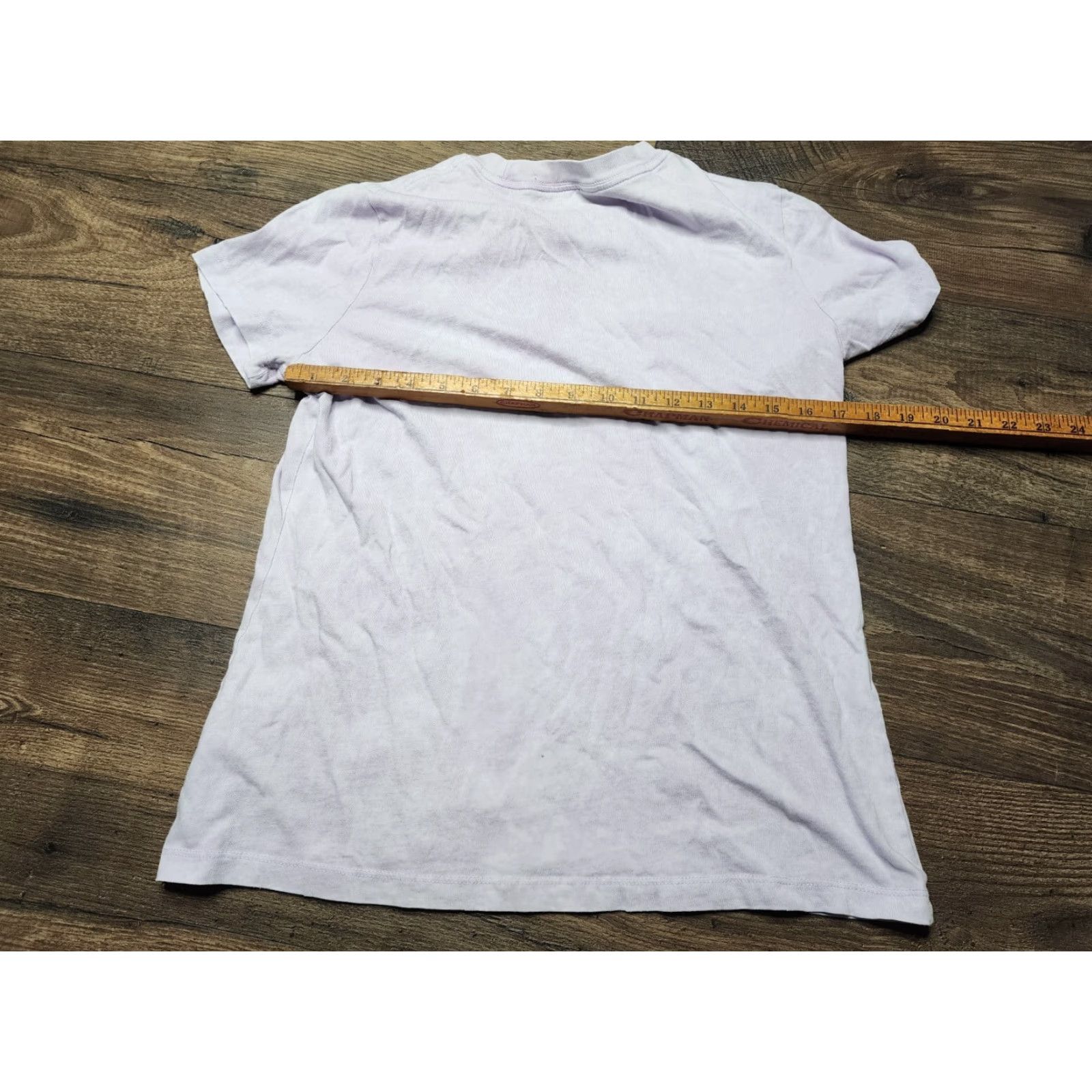 Nike Womens M Nike Artist in Residence: BFGF T-Shirt Short Sleeve Lilac Stone Washed Shirt M Womens Nike Size M / US 6-8 / IT 42-44 - 3 Thumbnail