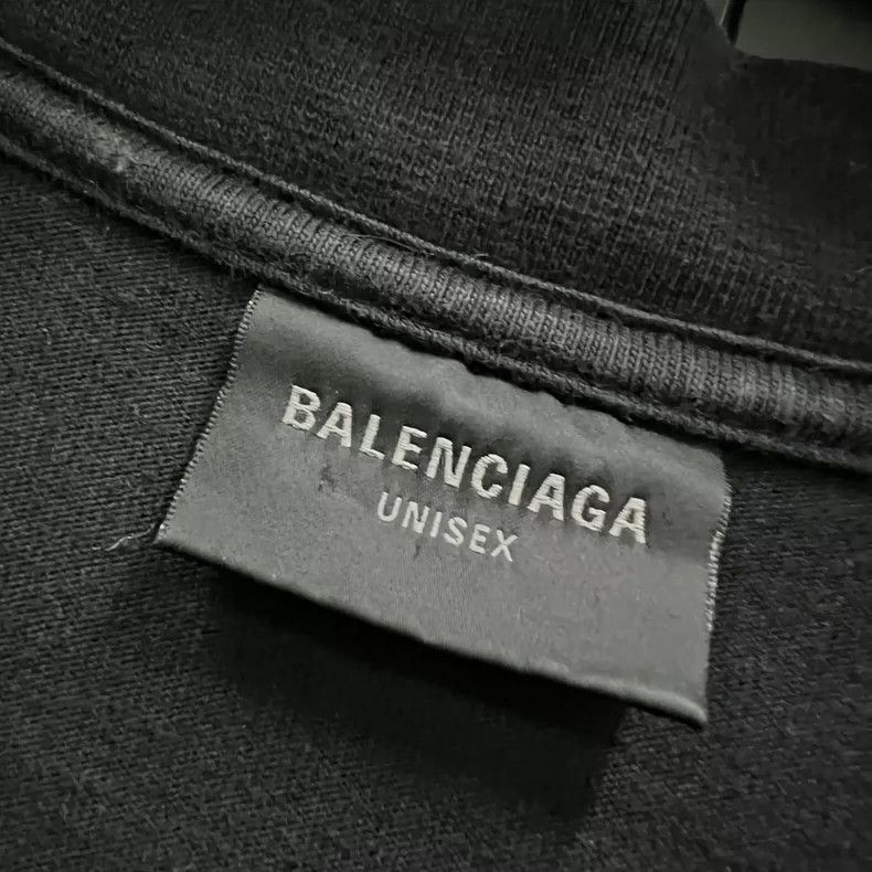 Balenciaga Balenciaga Wheat scissor letter logo short-sleeved Size US S / EU 44-46 / 1 - 3 Thumbnail