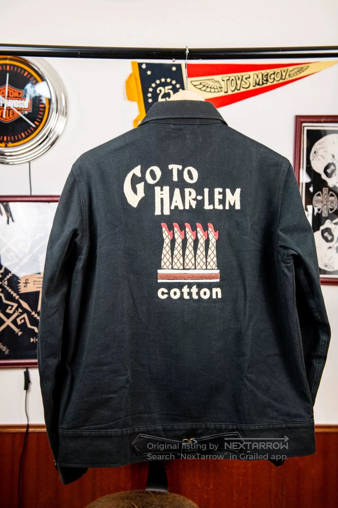 Japanese Brand GANGSTERVILLE Jacket in Excellent Condition. Size US M / EU 48-50 / 2 - 2 Thumbnail