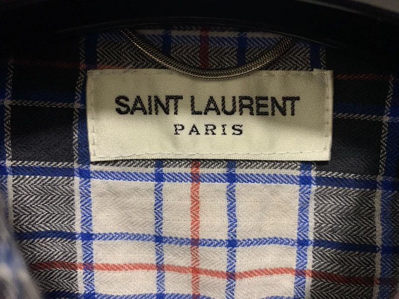 Yves Saint Laurent Saint Laruent 16ss runway blue and pink gradient rendering Size US M / EU 48-50 / 2 - 3 Thumbnail