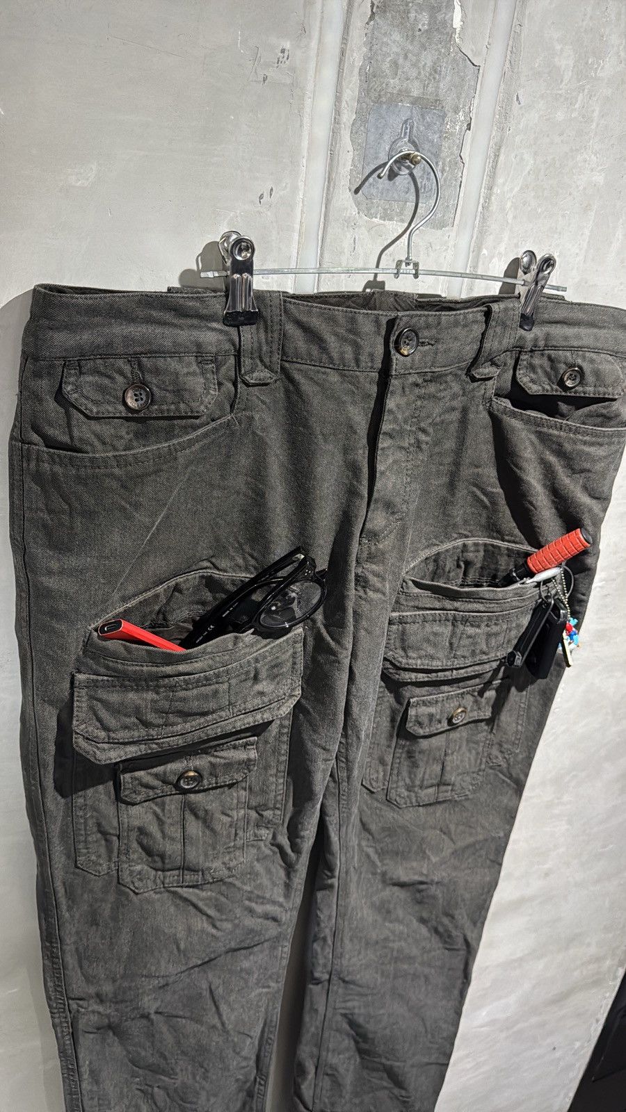 Dolce & Gabbana 2008 s/s Dolce & Gabbana Military Multipocket Cargo Pants Size US 36 / EU 52 - 17 Thumbnail