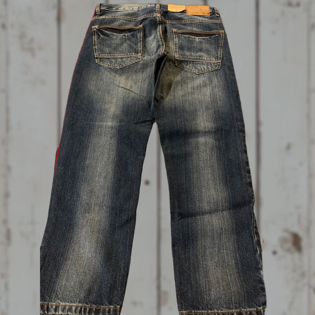 Vintage VINTAGE not applicable here; Company 81 Jeans Slim Fit 36/30 Men Denim Pants Blue 5-Pocket Belt Loops Mid Rise Regular Fit Cotton Jeans Size US 36 / EU 52 - 1 Thumbnail