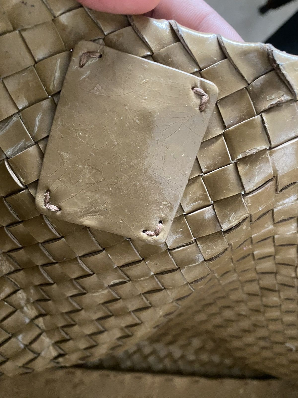Bottega Veneta Bottega veneta cabat leather handbag Size ONE SIZE - 12 Thumbnail