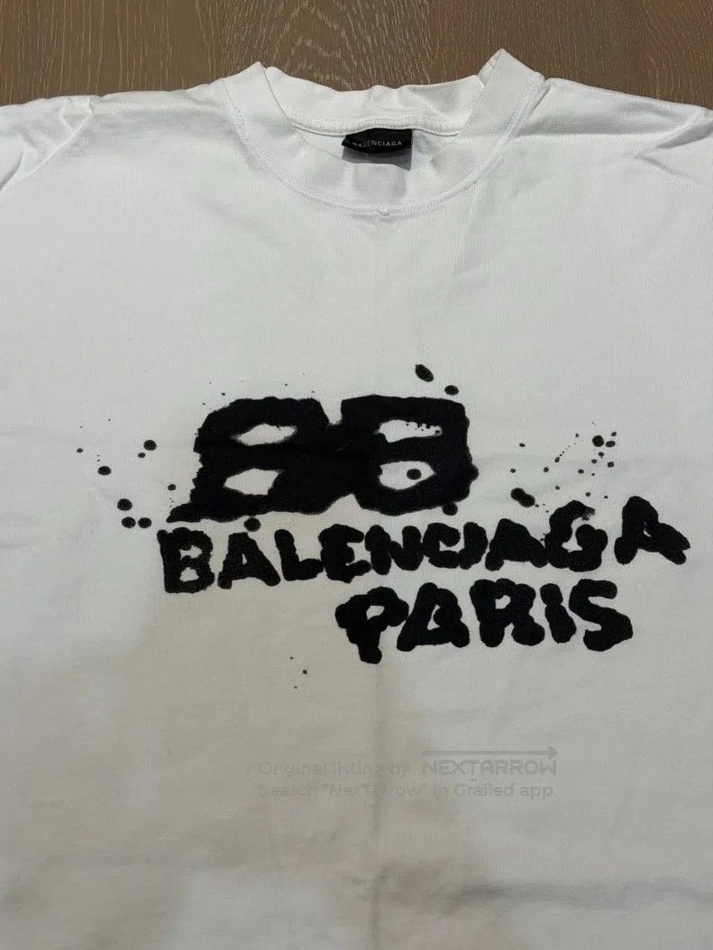 Balenciaga Balenciaga Short Sleeve Size US S / EU 44-46 / 1 - 2 Thumbnail