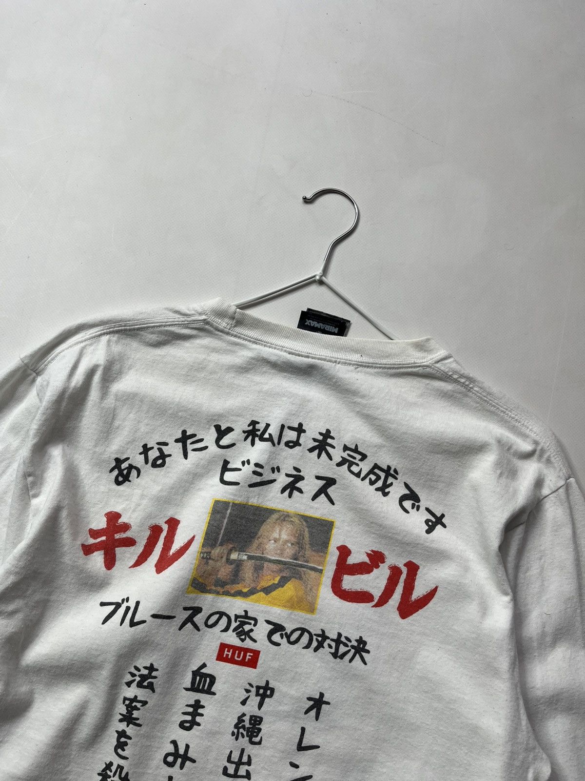Huf Huf Kill Bill long sleeve t-shirts Size US M / EU 48-50 / 2 - 12 Thumbnail
