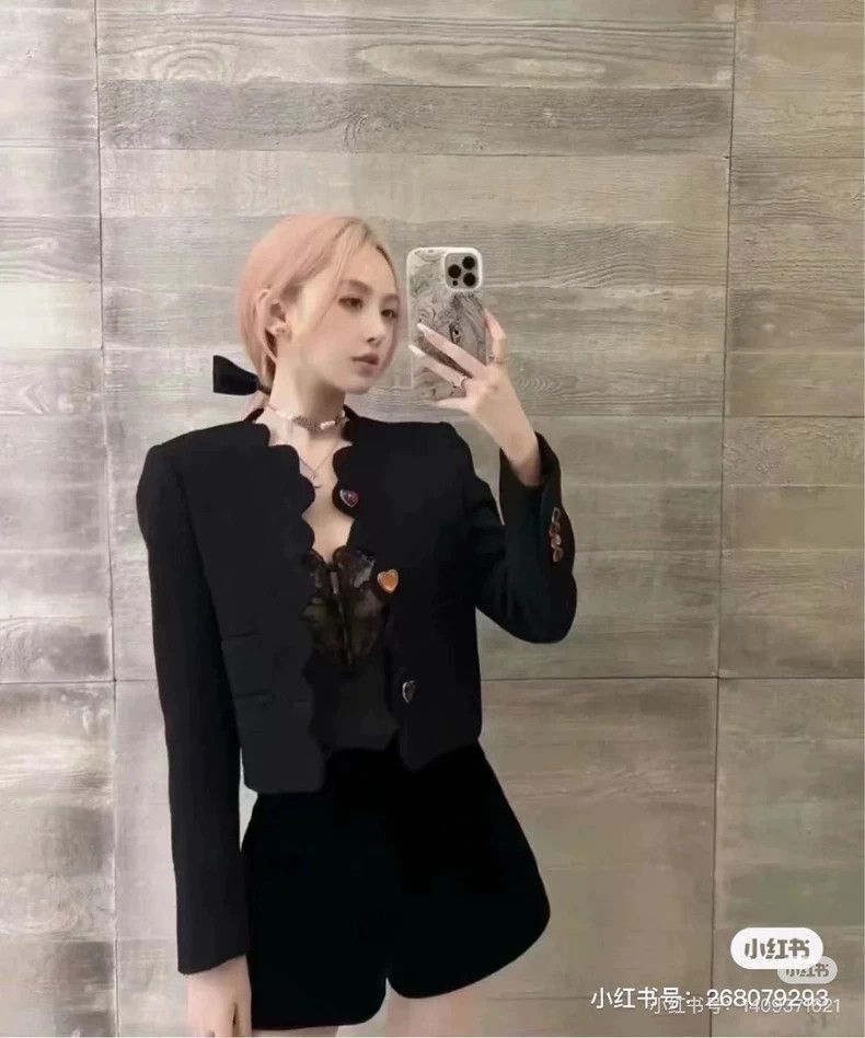 Saint Laurent Paris Saint Laurent Paris Love jacket 2505-Nextarrow Size XS / US 0-2 / IT 36-38 - 9 Thumbnail