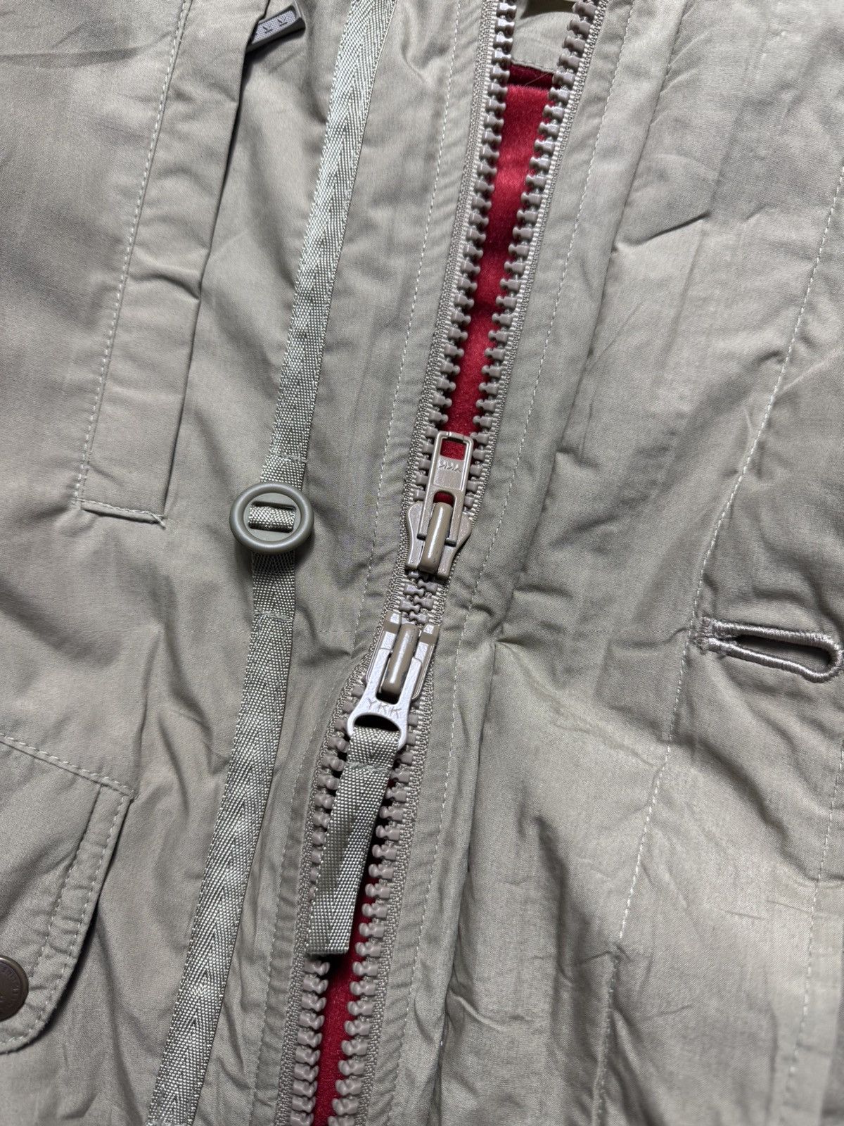 If Six Was Nine 2000s Timber Line by Daiwa Fur Faux Fishing Jacket Size US M / EU 48-50 / 2 - 4 Thumbnail