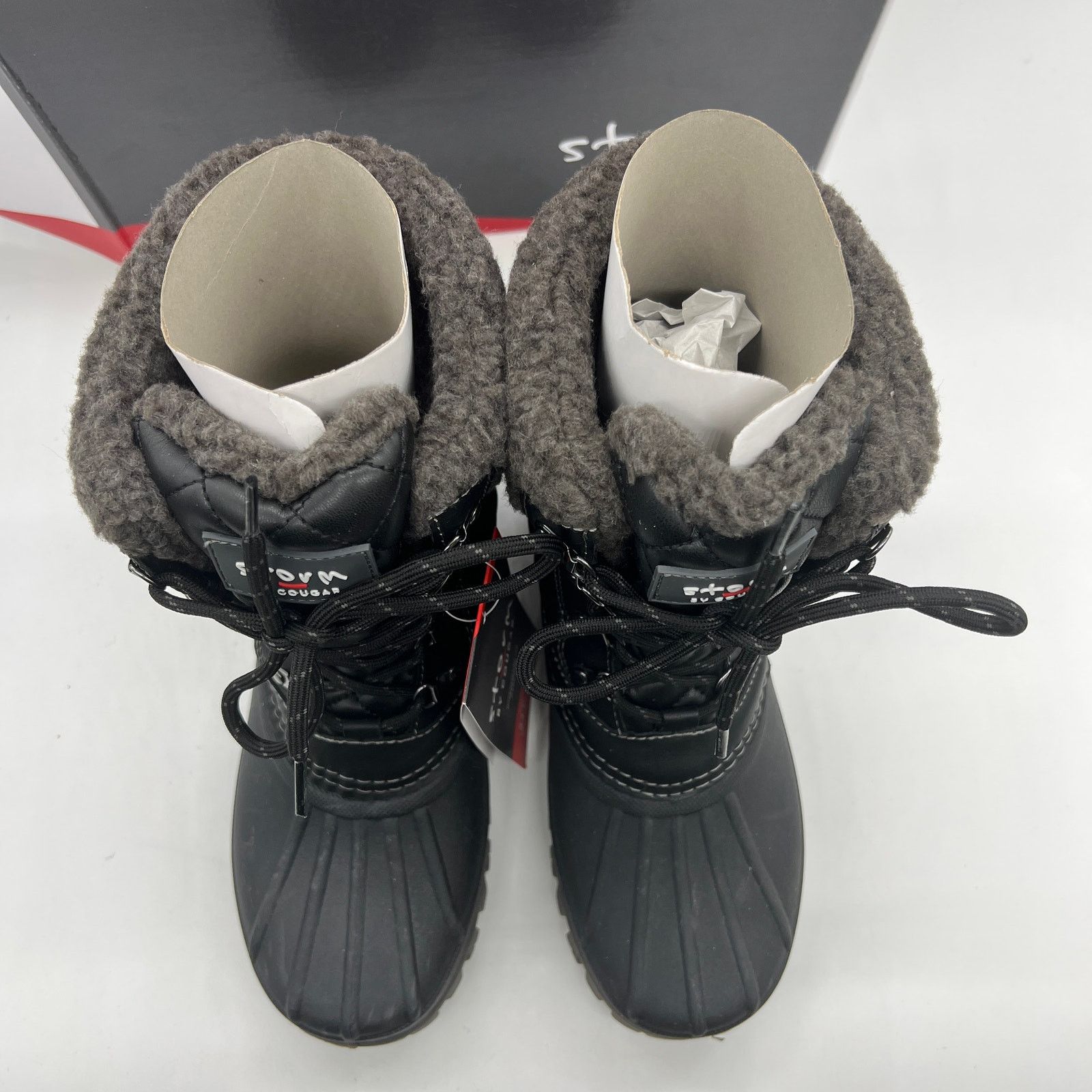 Other Cougar Waterproof Winter Boots Size 9W Black Quilt Carlisle Size US 9 / IT 39 - 3 Thumbnail