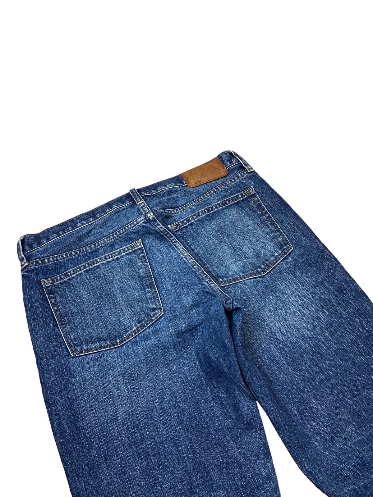 J.Crew J. Crew 770 Slim Indigo Jeans Size US 32 / EU 48 - 4 Thumbnail