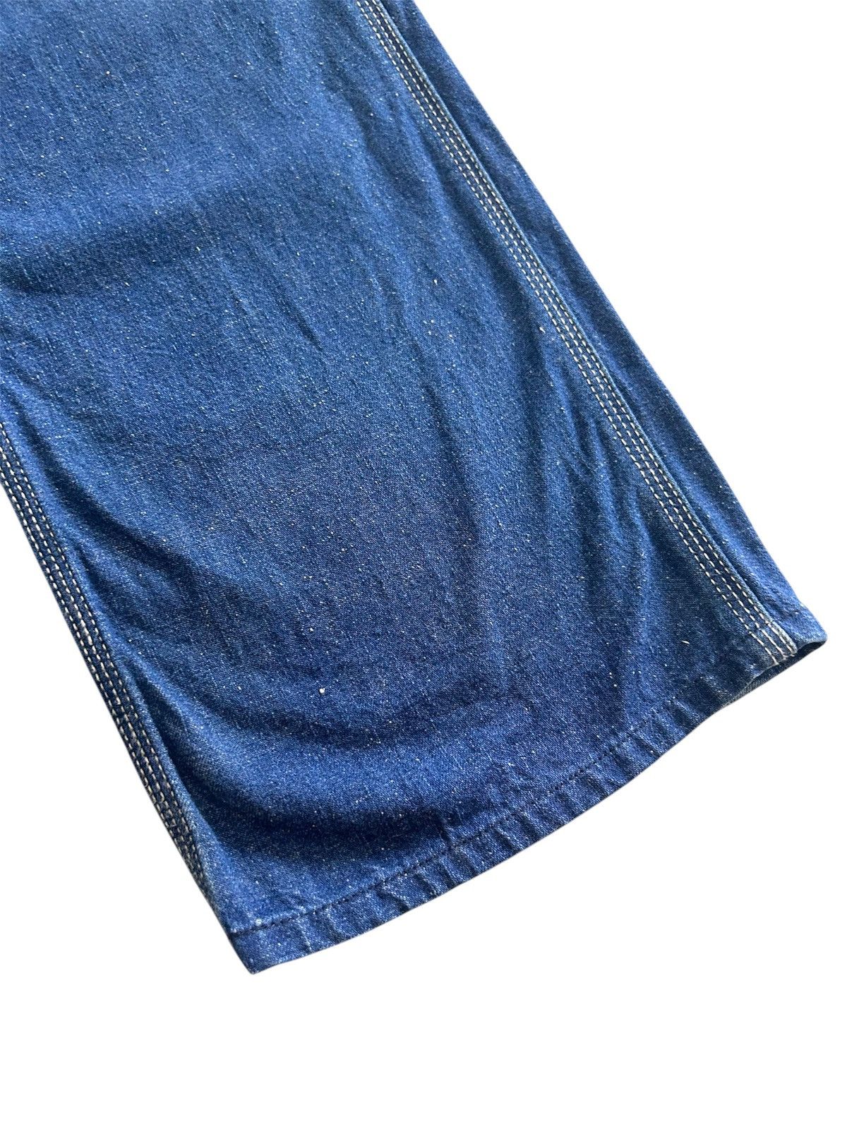 Japanese Brand × Vintage 💥 Vintage Japanese Denim Blue Way Nippon Classic Jeans Size US 32 / EU 48 - 6 Thumbnail