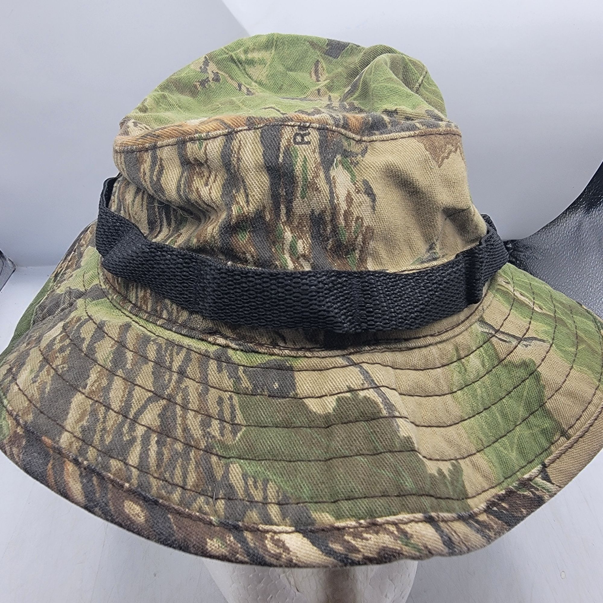 Cabelas Cabelas Camouflage Bucket Hat Outdoors Hunting Casual Campin Size ONE SIZE - 8 Thumbnail