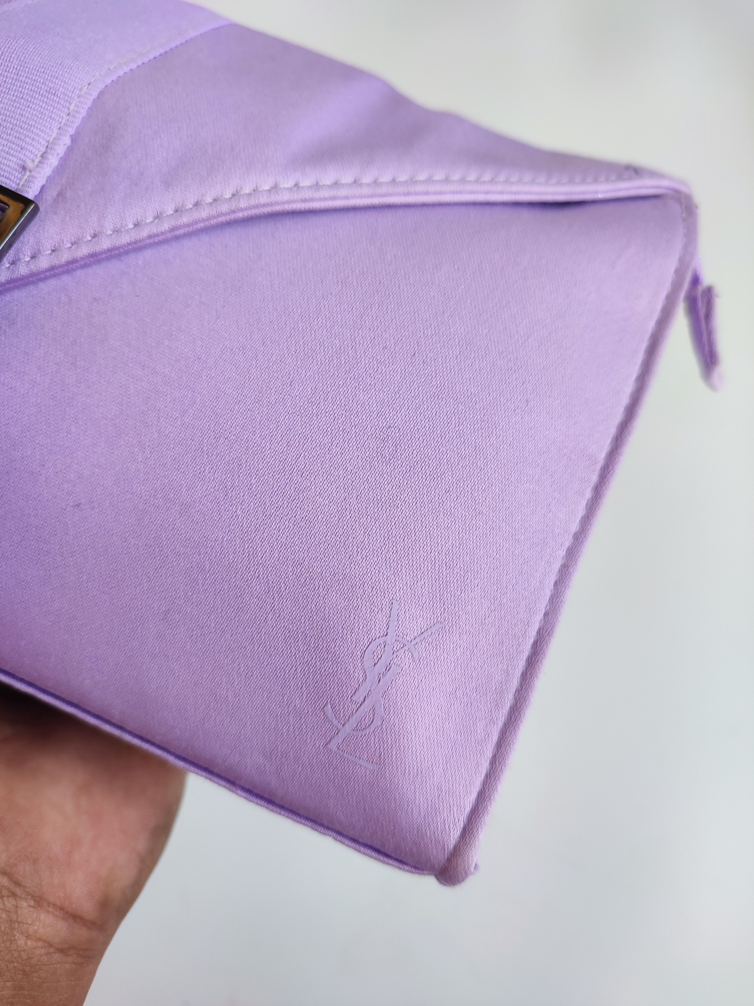 Yves Saint Laurent AUTHENTIC YSL CLUTCH BAG Size ONE SIZE - 3 Thumbnail
