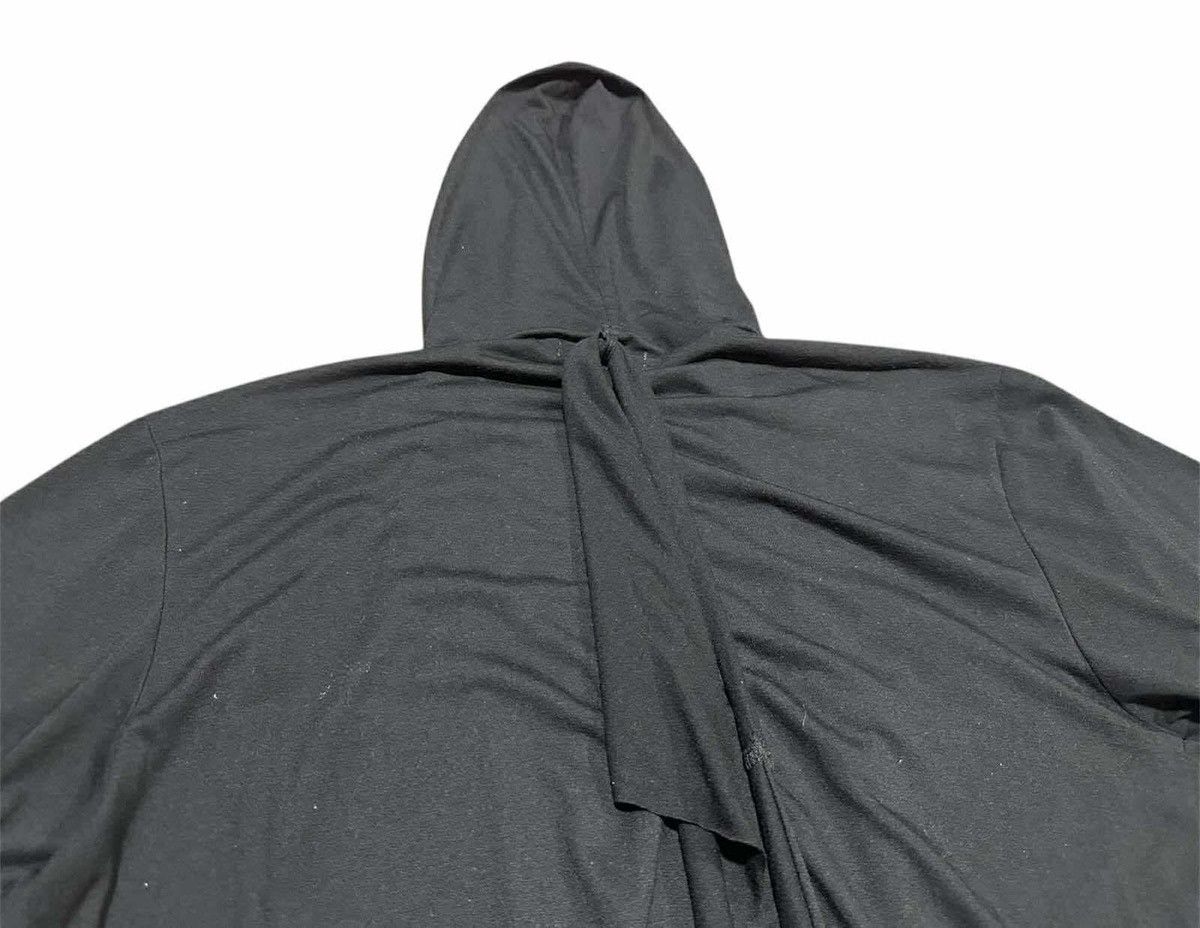 Japanese Brand 🔥Y2K Klein Plus Homme Bondage Asymmetric Cardigan Hooded Size US L / EU 52-54 / 3 - 12 Thumbnail