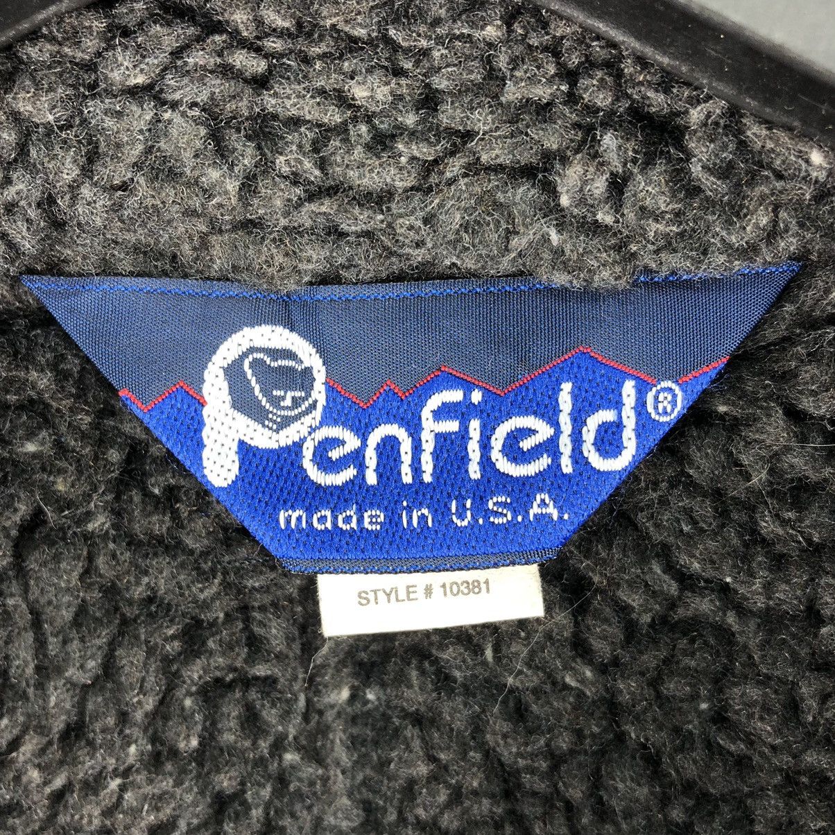 Penfield Vintage 90's Penfield Knit Sherpa Lining Outdoor Jacket Size US M / EU 48-50 / 2 - 15 Thumbnail