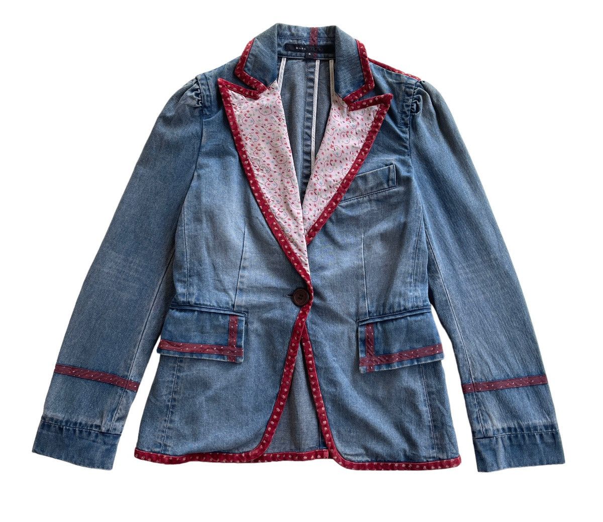 Marc Jacobs Marc Jacobs Women Denim Jacket Size M / US 6-8 / IT 42-44 - 2 Thumbnail