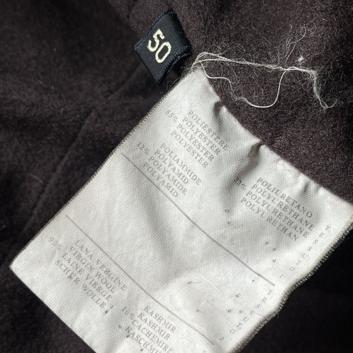 Canali Canali Double Layer Wax Jacket Made In Italy Size US L / EU 52-54 / 3 - 15 Thumbnail