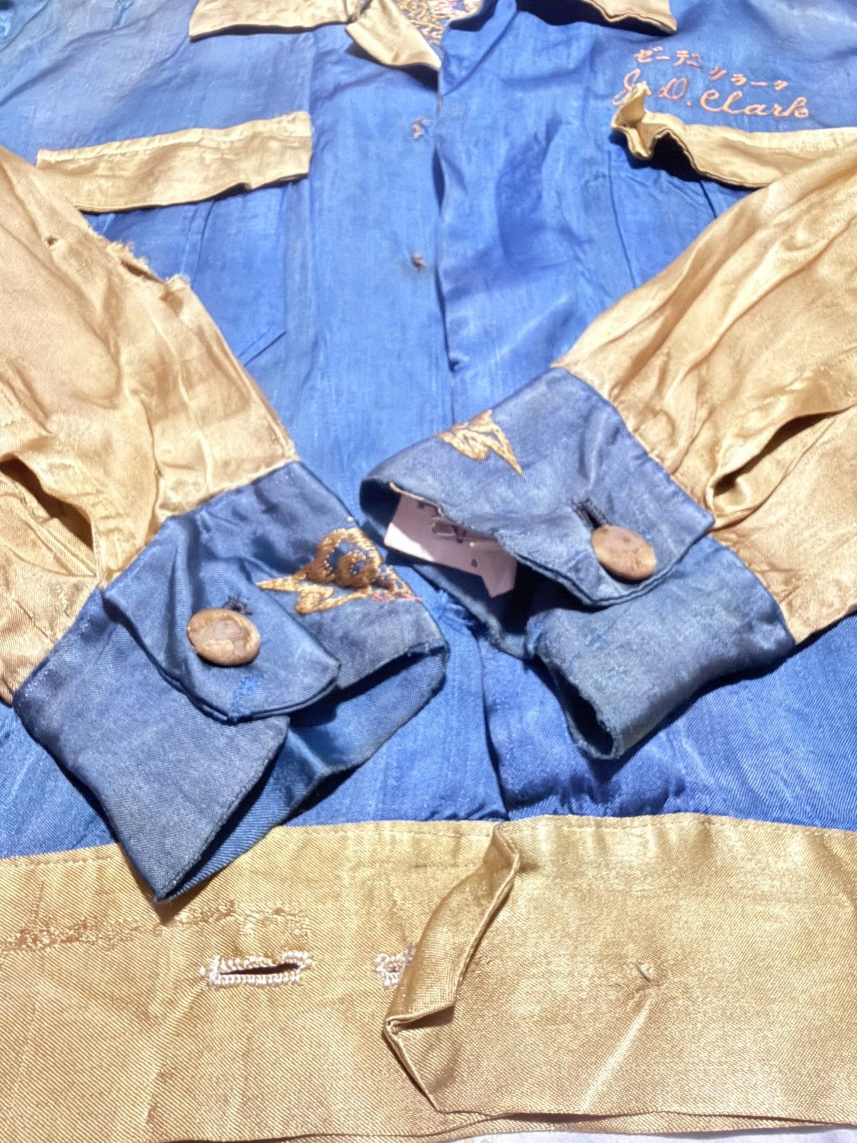 Vintage Vintage WW11 satin souvernier jacket dragon 5th air force Size US M / EU 48-50 / 2 - 11 Thumbnail