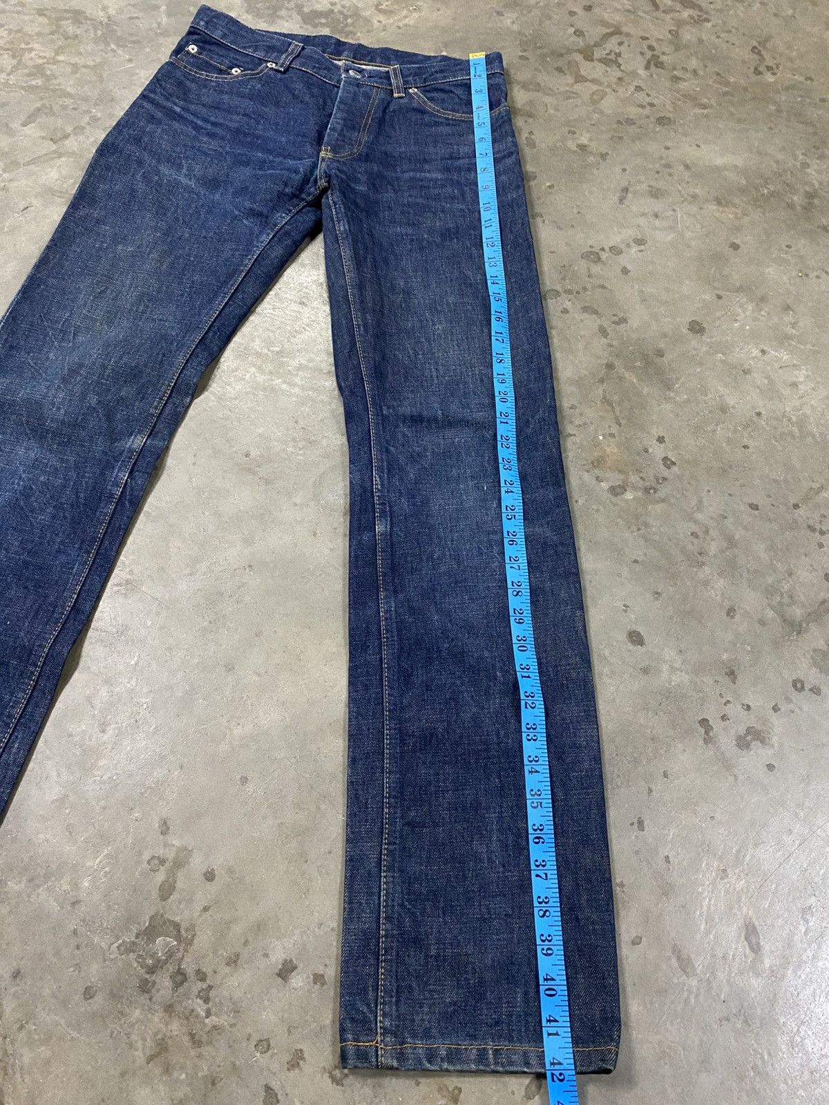 Helmut Lang Helmut Lang Jeans Made in Italy 29x32 @298 Size US 29 - 4 Thumbnail