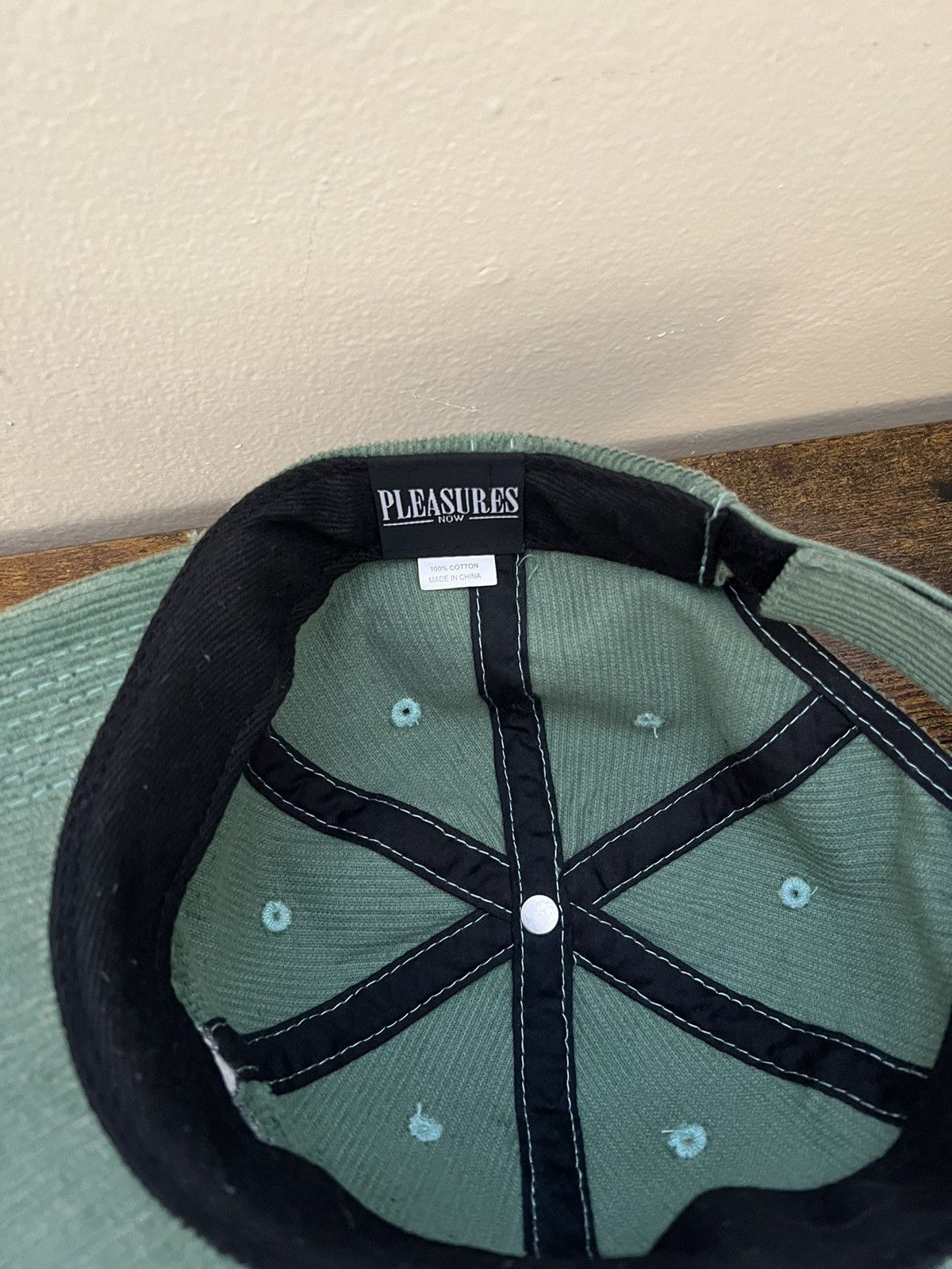 Pleasures Pleasures Impulse Corduroy Hat Size ONE SIZE - 2 Thumbnail