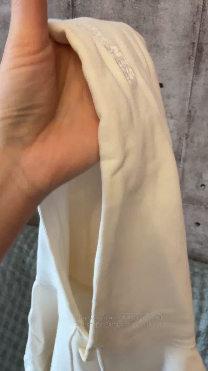 Vetements VETEMENTS White Oversized Hooded Sweatshirt Size US M / EU 48-50 / 2 - 1 Thumbnail