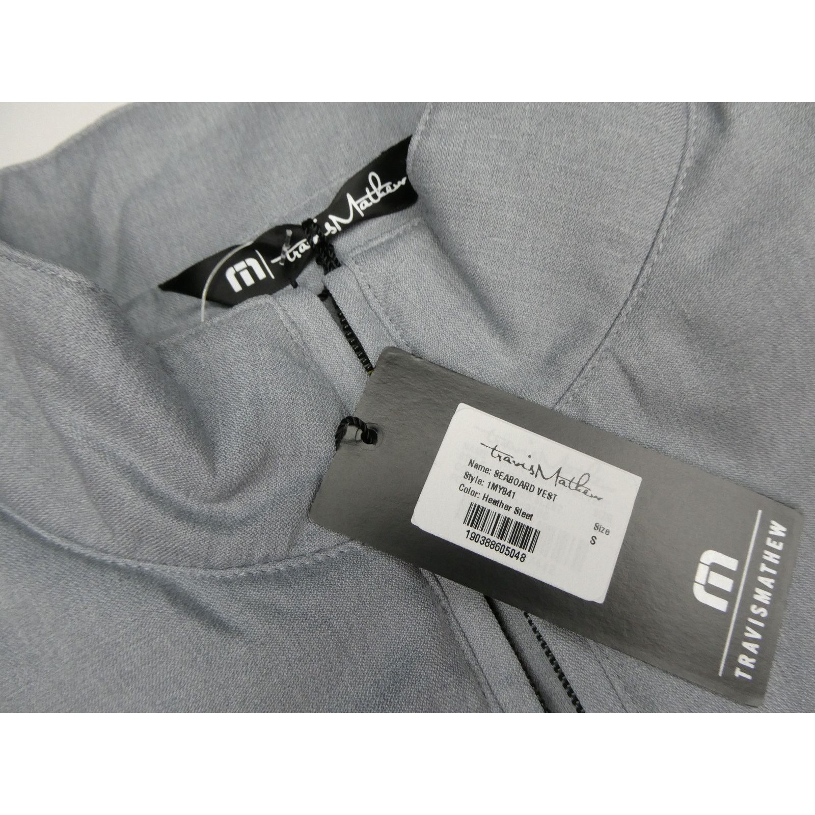 TravisMathew NEW Travis Mathew Seaboard Lifestyle Performance Vest, small Size US S / EU 44-46 / 1 - 3 Thumbnail