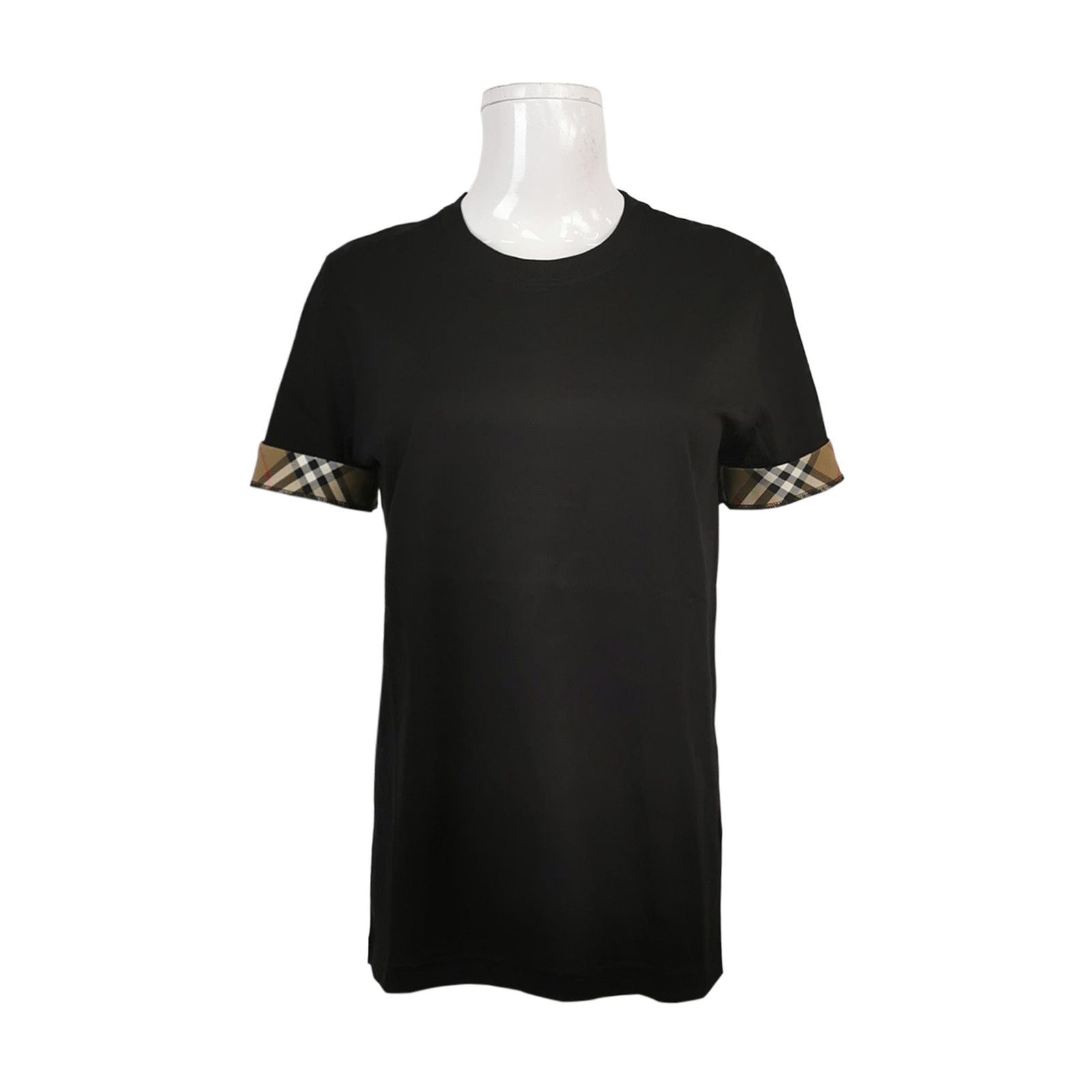 Burberry Burberry Women s Short Sleeve Shirts Size S / US 4 / IT 40 - 1 Thumbnail