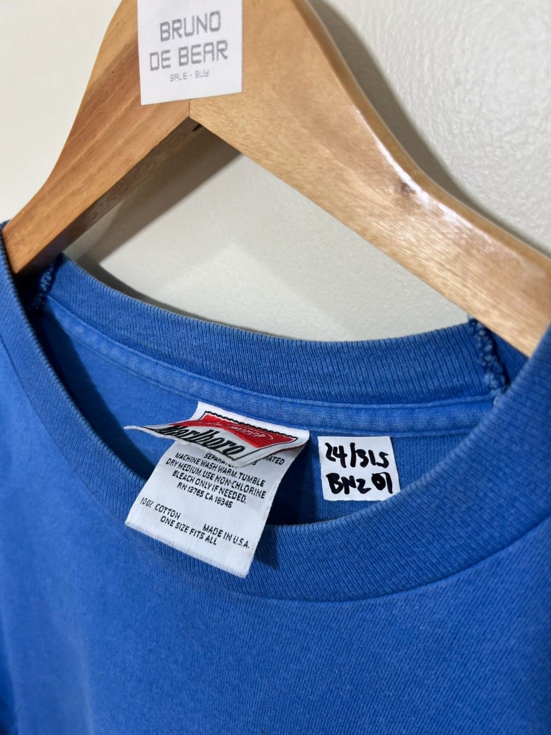 Marlboro × Marlboro Unlimited × Vintage Vintage 90's Marlboro Unlimited Shirt pocket bnz01 Size US XL / EU 56 / 4 - 11 Thumbnail