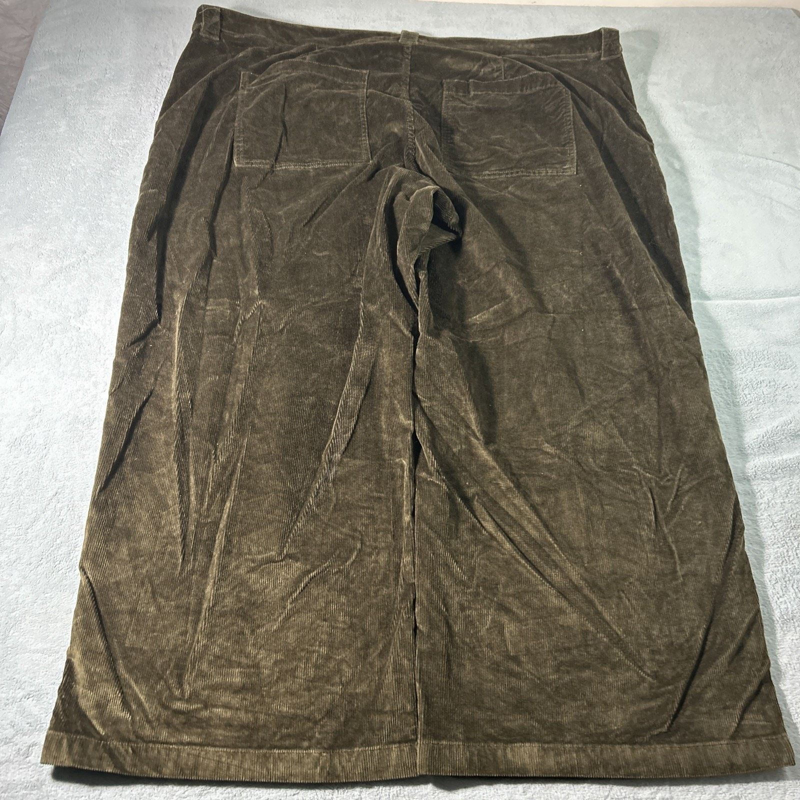 Madewell Corduroy Beyond Baggy Pants Womens 28w 52x28 Super Bagi Wide Size 38" / US 16 / IT 52 - 1 Thumbnail