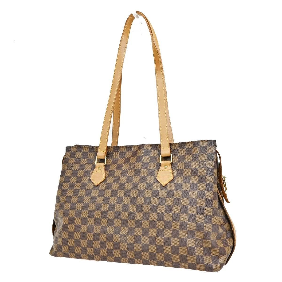Louis Vuitton Damier Ebene Columbine Shoulder Bag N99037 in Brown, Women's