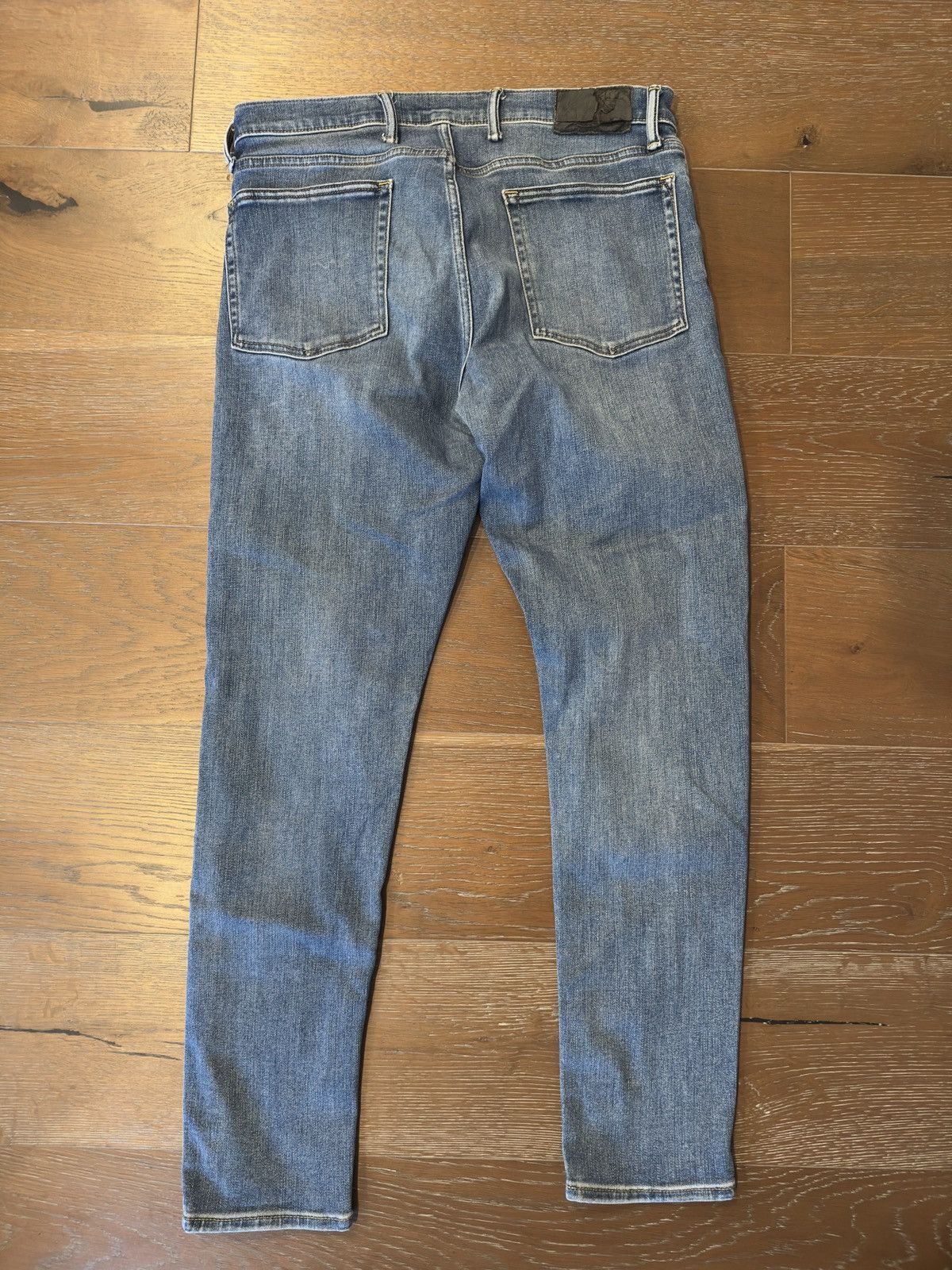 Gap The Gap Slim Taper Denim Jeans Blue 36 32 Softwear Size US 36 / EU 52 - 4 Thumbnail