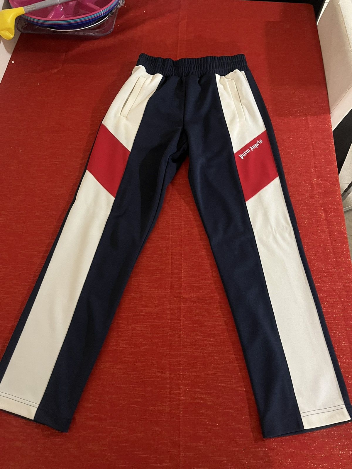 Palm Angels Palm Angels Color-block Track Pant Sz Medium Size US 32 / EU 48 - 13 Thumbnail