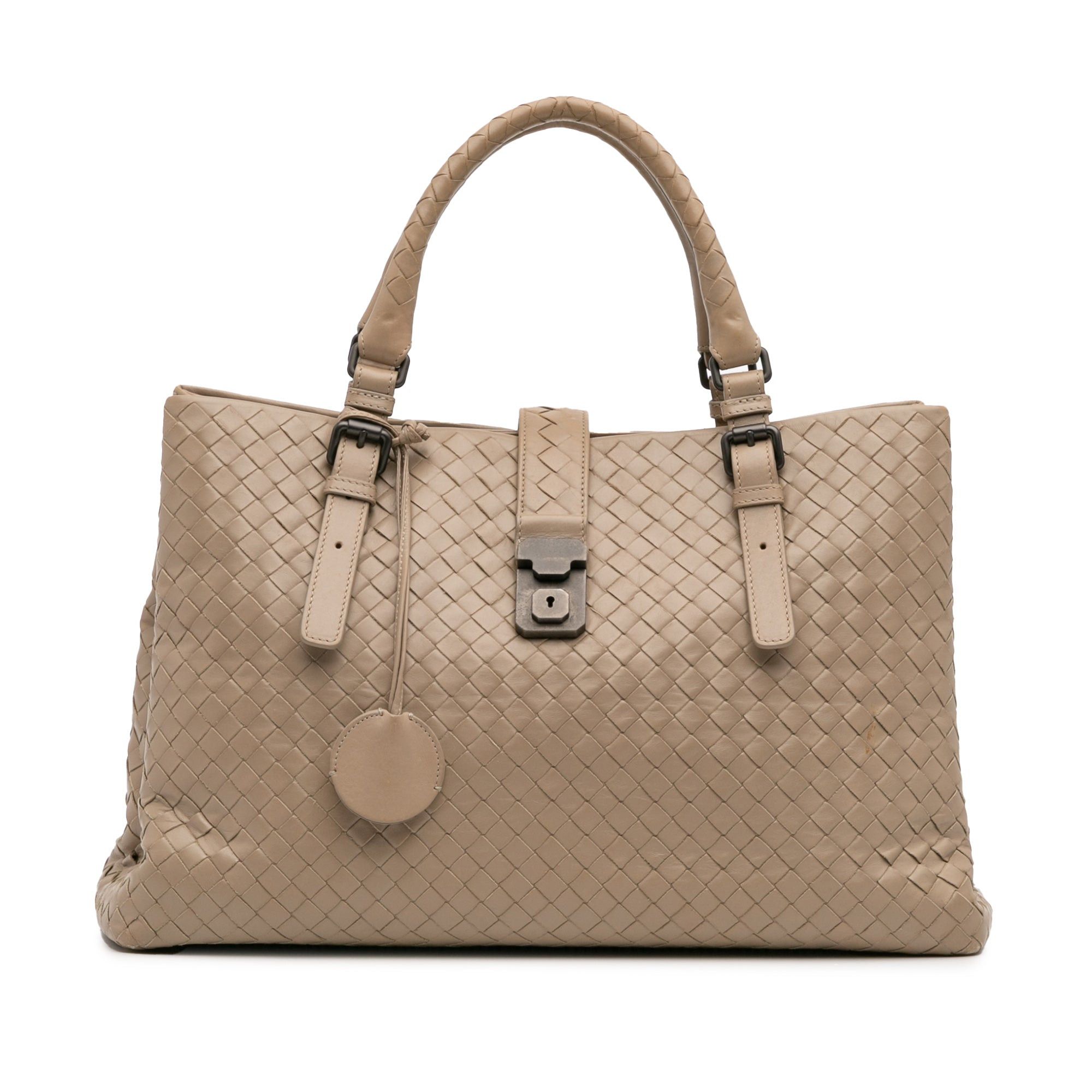 Medium Nappa Intrecciato Roma Tote