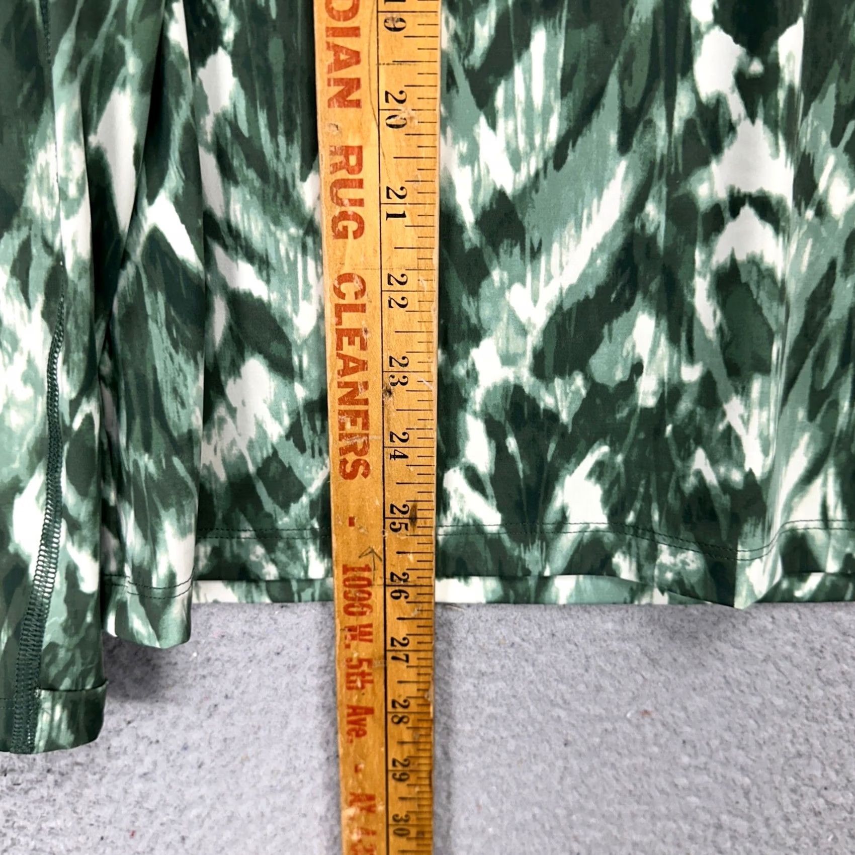 Duluth Trading Company Duluth Trading Co. Womens Pullover Shirt Large Green Cooling Tech Hiking Outdoor Shirt Size L / US 10 / IT 46 - 7 Thumbnail