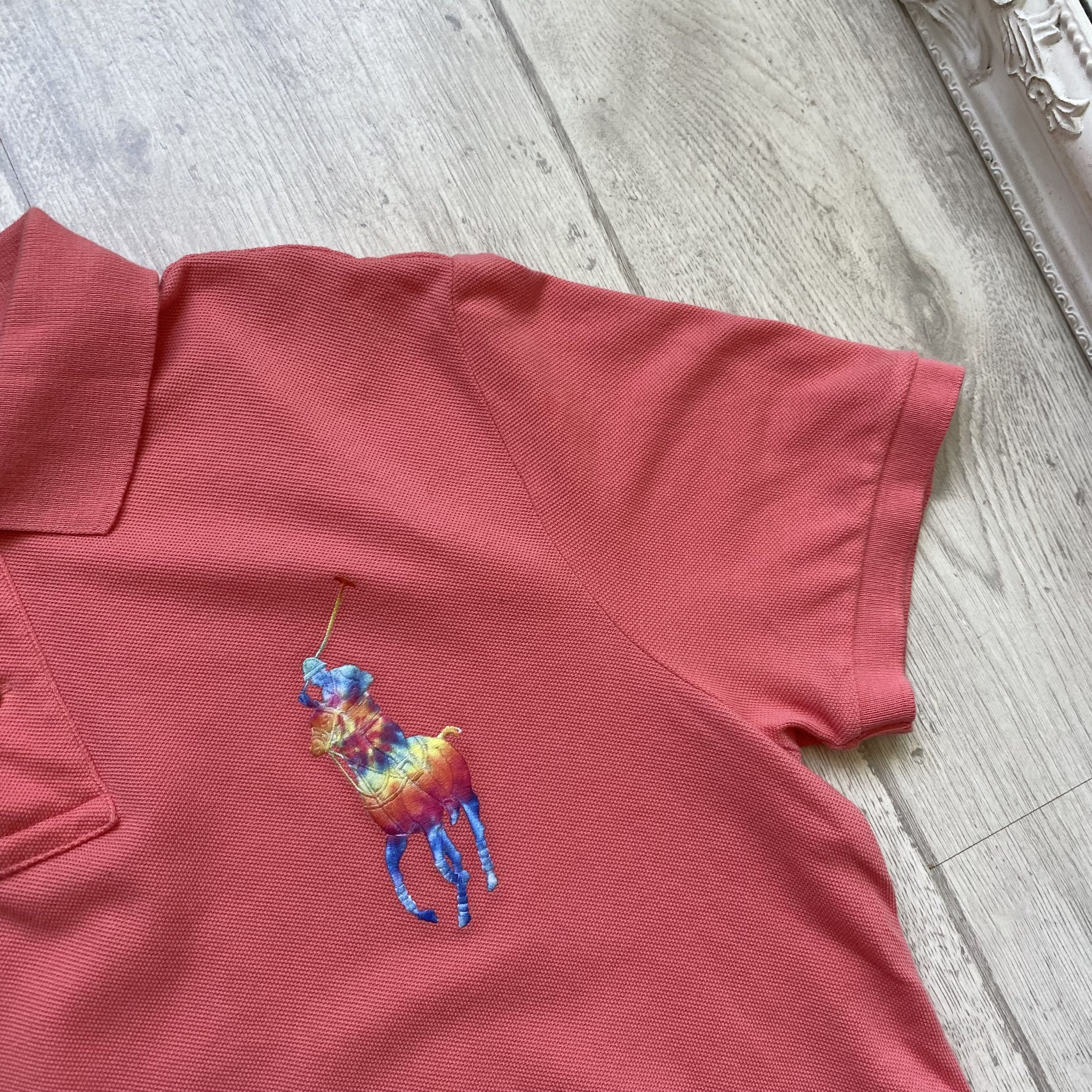 Polo Ralph Lauren 🌈 Polo Ralph Lauren polo tee Rainbow logo Size US M / EU 48-50 / 2 - 5 Thumbnail