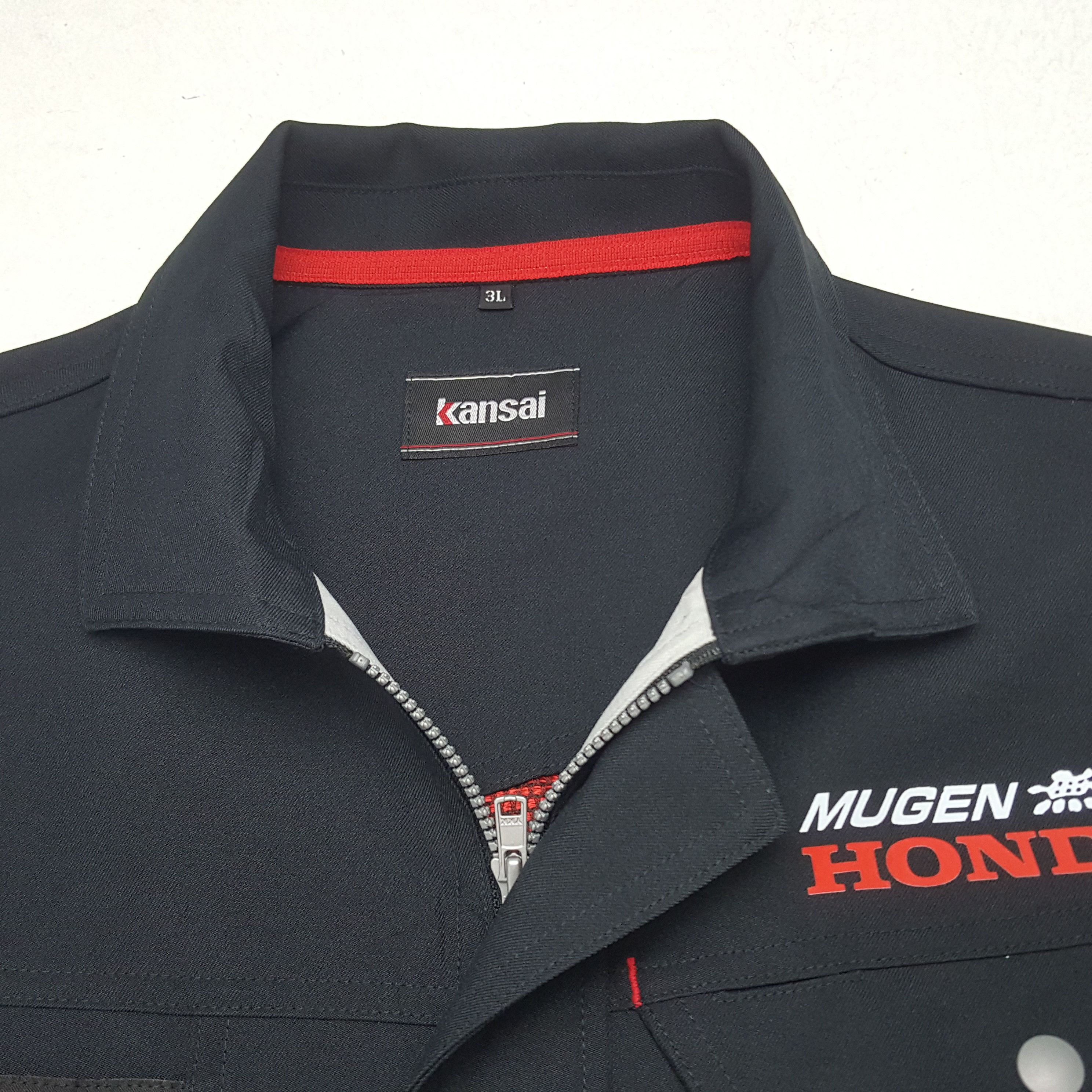 Honda × Vintage Vintage Mugen Honda Racing Custom Sport Jacket Size US L / EU 52-54 / 3 - 5 Thumbnail