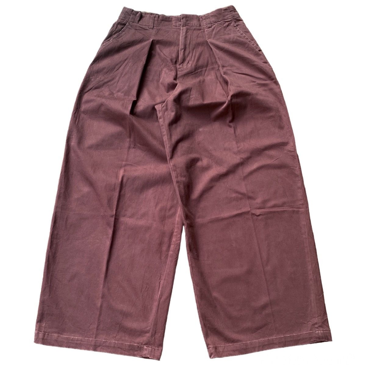 Japanese Brand × Vintage Vintage Niko And Japanese Brand Baggy Wide Leg Balloon Pants Size US 30 / EU 46 - 1 Thumbnail